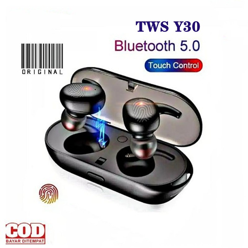 Tai nghe nhét tai không dây Y30-TWS cao cấp tiện dụng