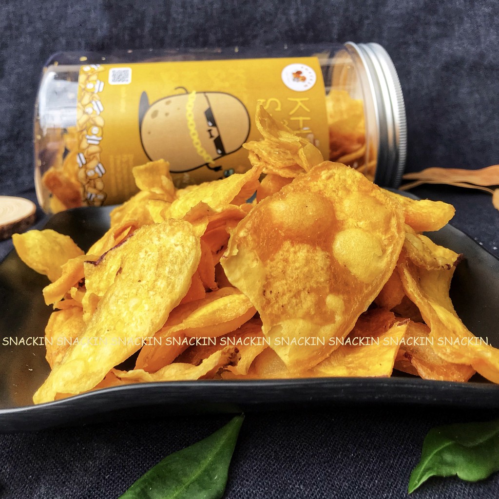 Khoai sấy mật ong SNACKIN hũ pet, ăn vặt Hà Nội | BigBuy360 - bigbuy360.vn