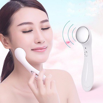 Máy Massage Mặt Bằng Ion Thẩm Thấu Kem Dưỡng