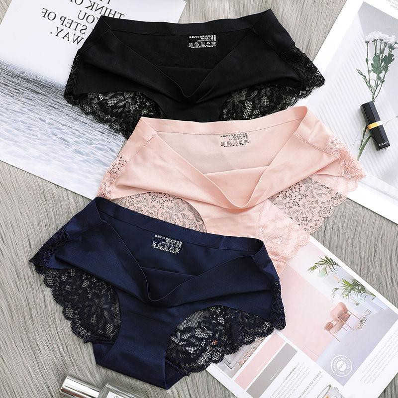Quần Lót Nữ Ren Sexy Xuyên Thấu Giấu Đường May Cao Cấp Mềm Mại Phong Cách Gợi Cảm QL12 - mijusa | BigBuy360 - bigbuy360.vn