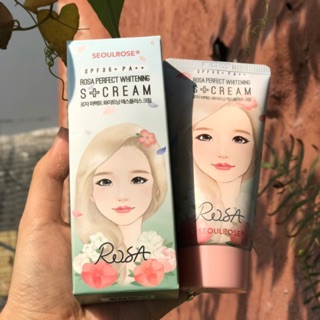 KEM DƯỠNG DA BAN NGÀY ROSA PHIÊN BẢN MỚI NHẤT