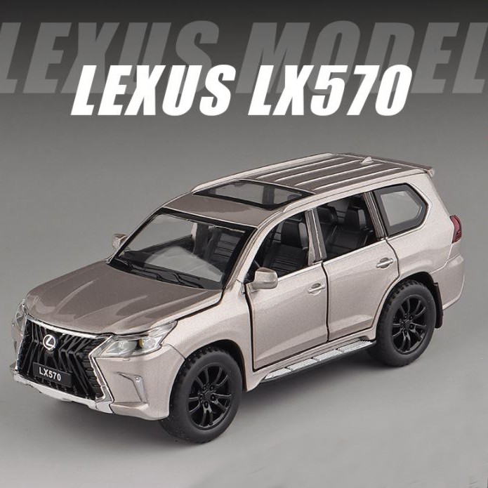 Mô hình xe kim loại Lexus LX570 tỷ lệ 1:32