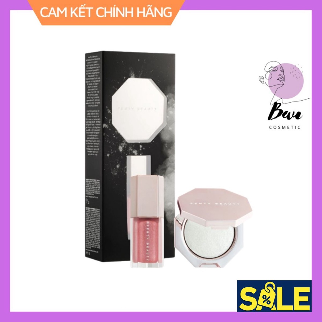 Set 2 món Phấn highlight và son bóng Fe.n Ty Beauty Dia.mon.d Bo.mb | BigBuy360 - bigbuy360.vn