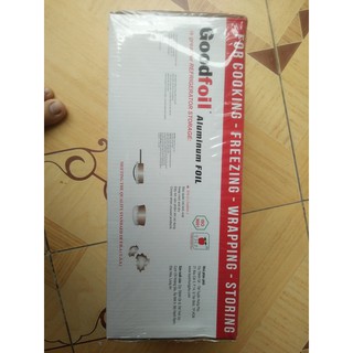 Giấy Bạc Nướng, Màng Nhôm Nướng Goodfoil Cuộn Lớn 3kg Nướng Thực Phẩm, Giữ Nhiệt, Bánh, BBQ, Cá