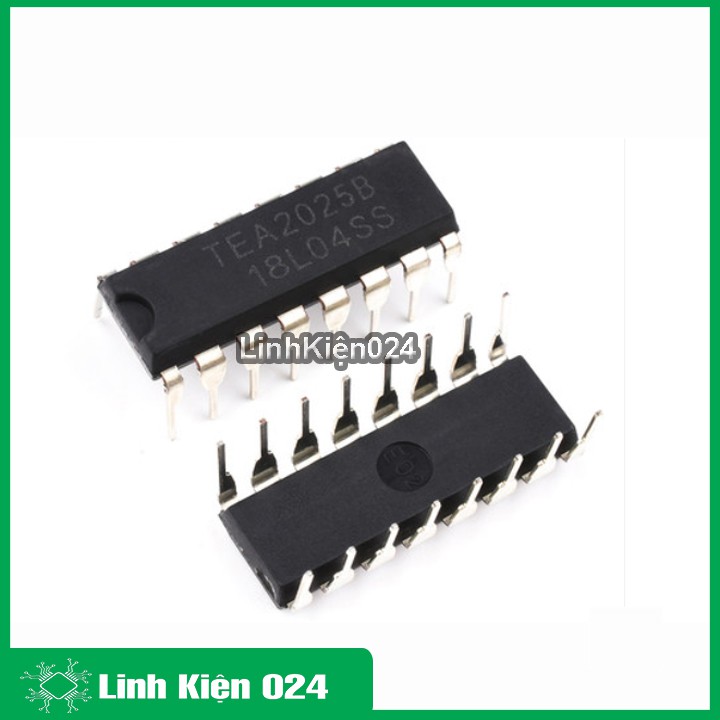 IC Audio TEA2025 2.5Wx2 12V