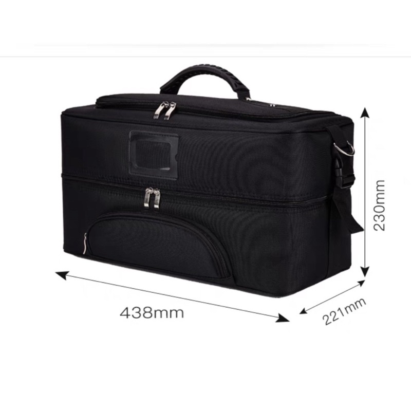 cốp vải đựng đồ nail - mi - makeup size đại - cốp vải to