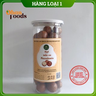 Macca Nứt Vỏ ( Mắc Ca) Cao Cấp, Hạt Macca Daklak Sấy Lạnh Nguyên Vỏ Tự Nhiên 450 gram,Freeship ( Tặng Kèm Lẫy Bóc Vỏ )