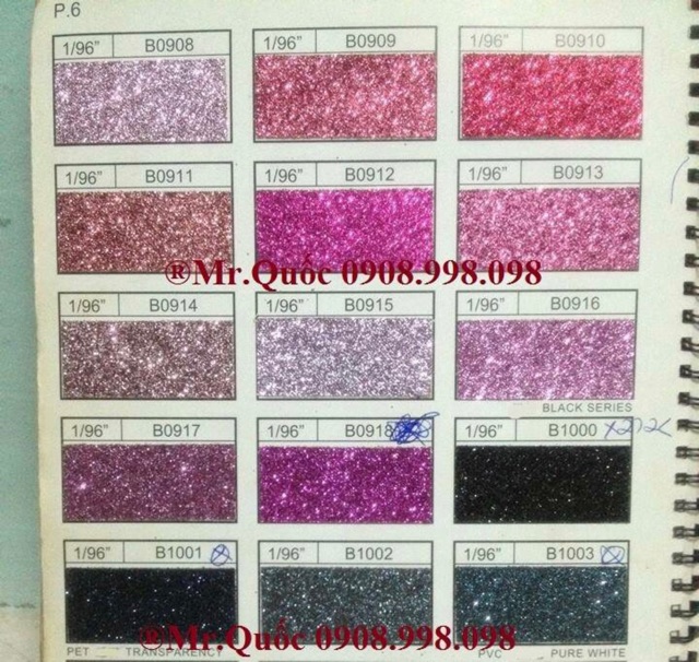 1Kg Bột kim tuyến trang trí