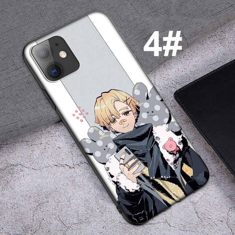 iPhone XR X Xs Max 7 8 6s 6 Plus 7+ 8+ 5 5s SE 2020 Casing Soft Case 28SF Demon Slayer Anime mobile phone case