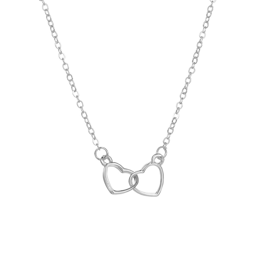 Vòng cổ Choker Mặt Trái Tim Thiết Kế Đơn Giản Thời Trang Cho Nữ