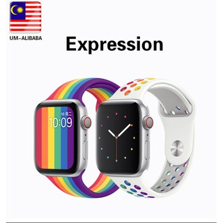Dây NIKE  Bằng Silicon Phụ Kiện Cho Đồng Hồ Thông Minh T500 Q99 Ft50 T5 Pro Ft30 F10 F8 W54 W68 M33 W4 C200