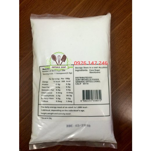 Đường xay / icing sugar nhập khẩu | BigBuy360 - bigbuy360.vn