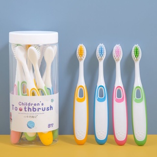 Hộp 8 bàn chải đánh răng siêu mềm tiện dụng vệ sinh răng miệng cho bé 3