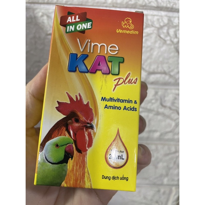 Vime KAT plus – Dung dịch uống - 20ml