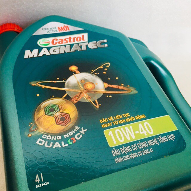 NHỚT CASTROL MAGNATEC 10W-40 4 LÍT