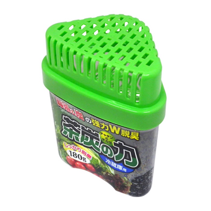 Hộp khử mùi tủ lạnh 2 ngăn Kokubo 180g nội địa Nhật Bản