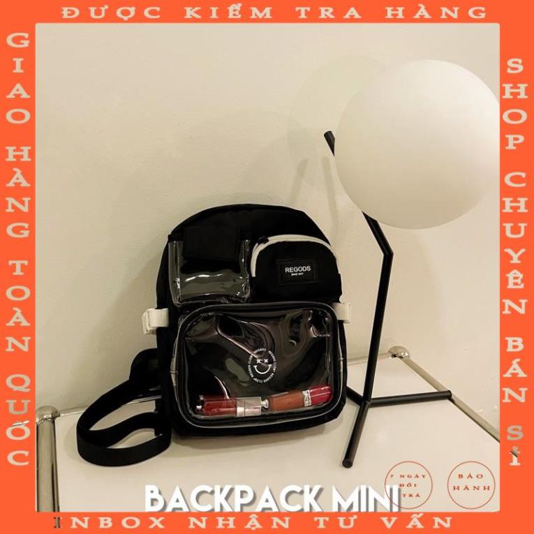 Balo Nam Nữ mini REGODS ( BACKPACK MINI ) - annhi