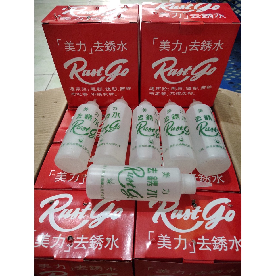 Chai rustgo chuyên gia tẩy sét