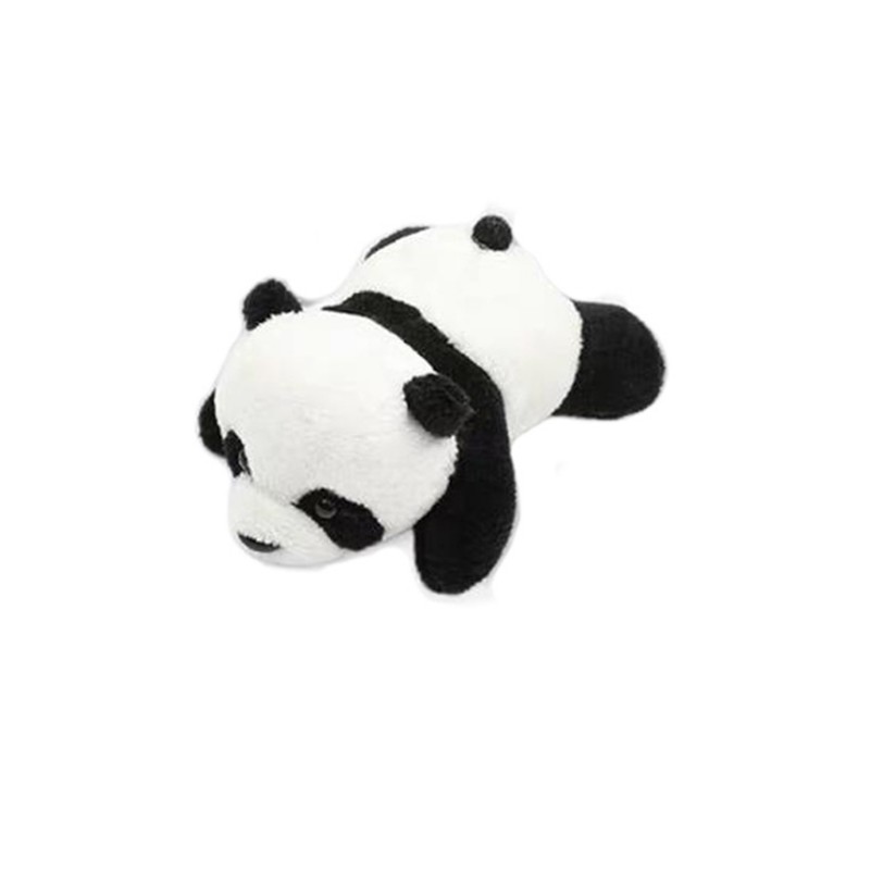 Ghim cài áo hình gấu trúc 3d bằng vải lông dễ thương 22154