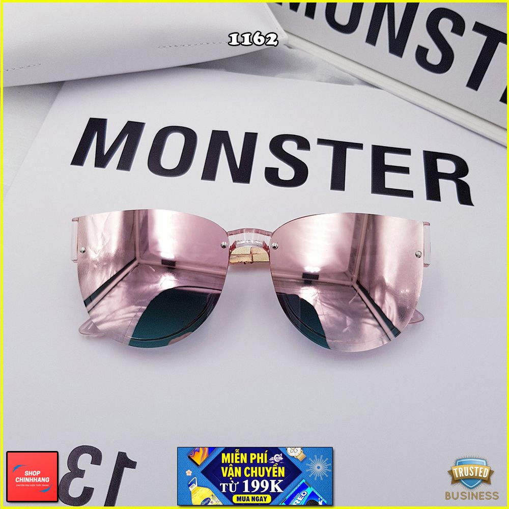 KÍNH MÁT NỮ FORM MẮT MÈO SANG CHẢNH SH1162