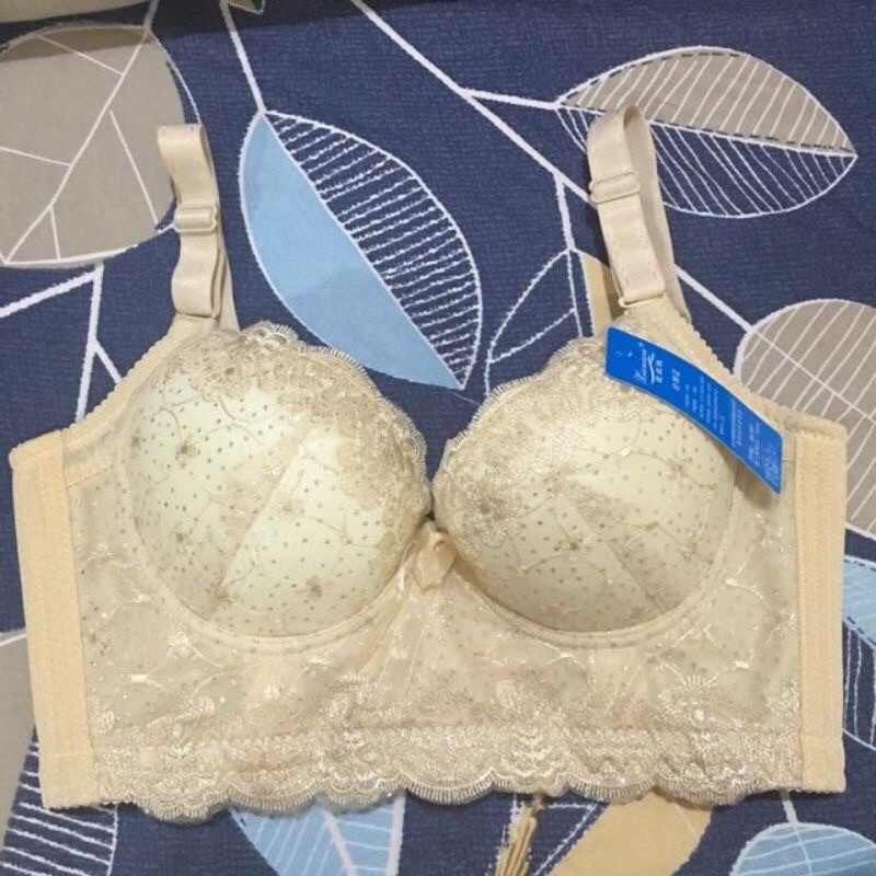 áo lót bản 5 móc Diệt mỡ lưng định hình ngực chống xệ mặc kèm latex