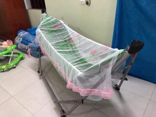 Màn mắc võng trẻ em