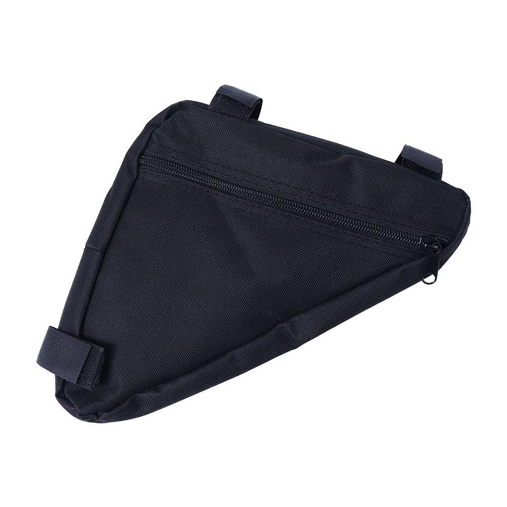 VANES1 Túi Tam Giác Màu Đen Đựng Vật Dụng Tiện Lợi Cho Xe Đạp