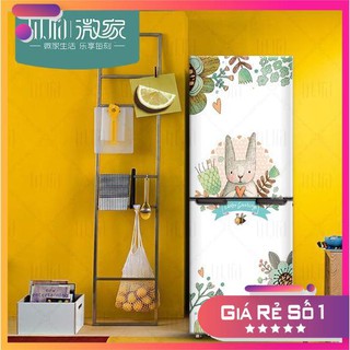 [SẴN HÀNG] Decal dán tủ lạnh họa tiết cực đẹp 2020