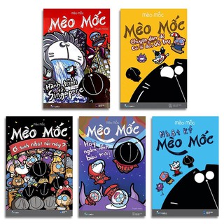 Sách - Mèo Mốc Combo (Bộ 5 quyển) [AZVietNam]