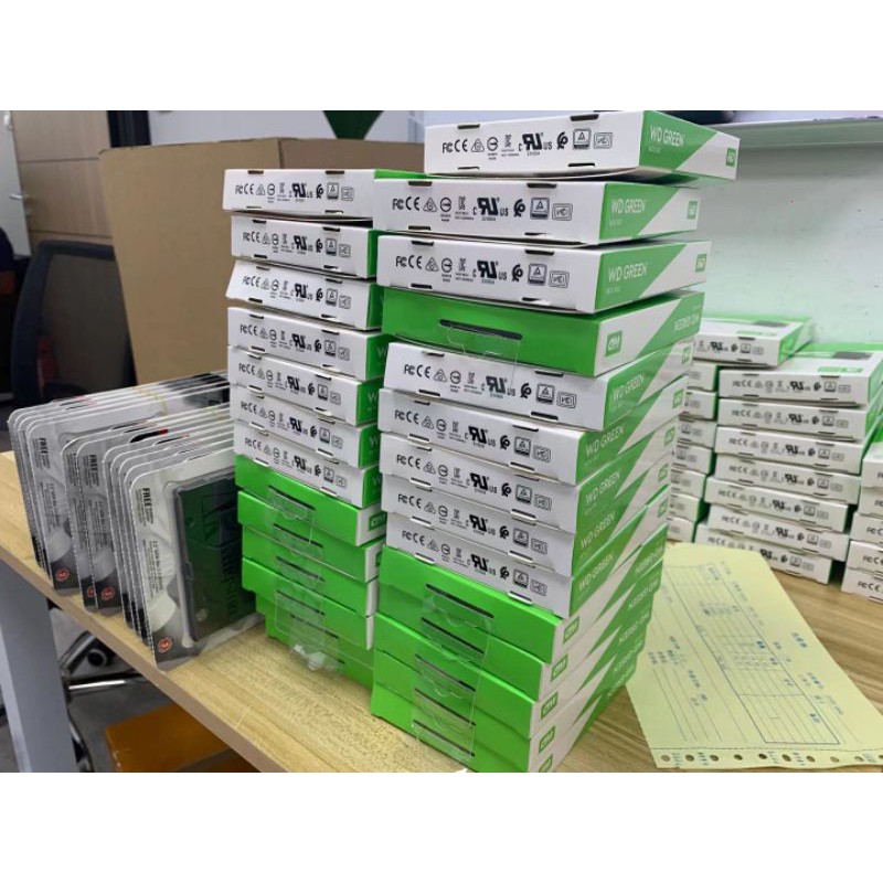 Ổ cứng SSD 120Gb WD GREEN | BigBuy360 - bigbuy360.vn