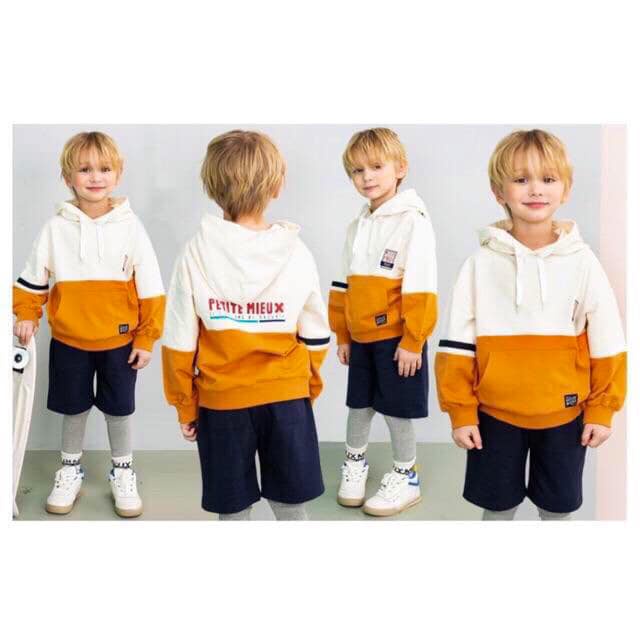ÁO HOODIE BÉ TRAI STYLE HÀN QUỐC_VNXK_1527