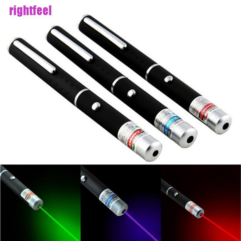 Rightfeel Powerful Laser Pointer Pen Beam Light Professional High Power Presenter Lazer