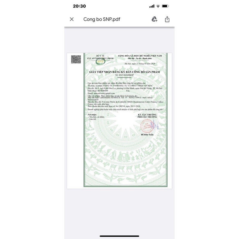 (Date 11.2023) Sữa non Pháp Fenioux Colostrum hộp 200 viên | BigBuy360 - bigbuy360.vn