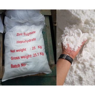 ZnSO4 Túi 1kg kẽm sunfat