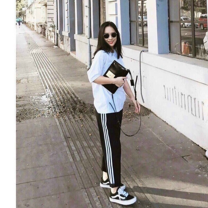 Quần jooger thể thao nam Poly phong cách năng động