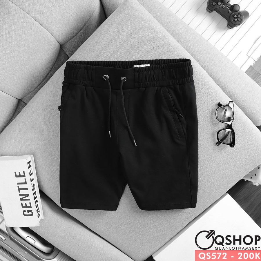 Quần short lửng nam form ôm QSHOP QS572