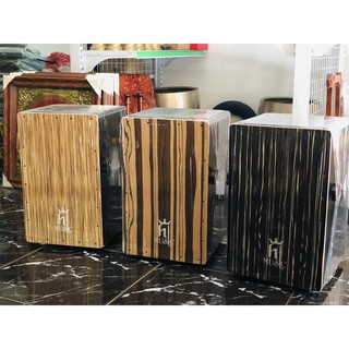 Trống cajon ht music gỗ cao cấp có EQ