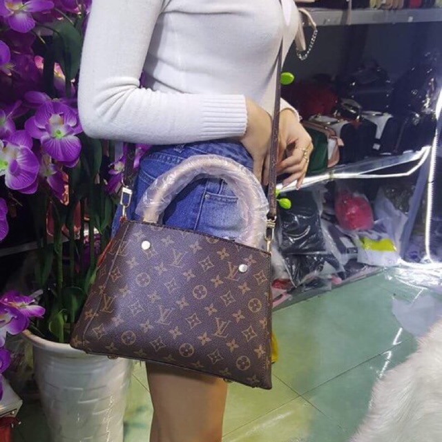 Túi đeo họa tiết