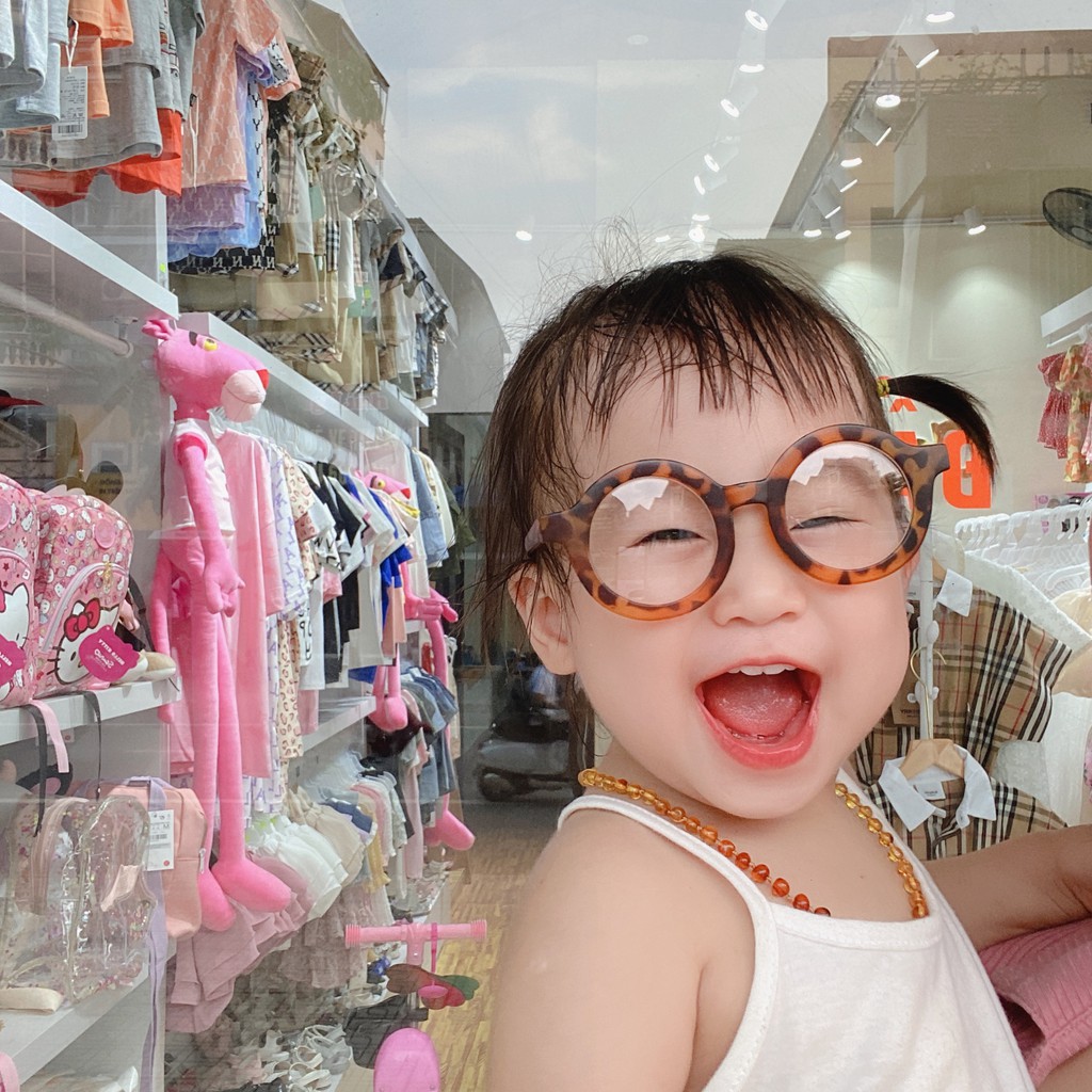 Kính mắt cho bé gái - chống tia UV Cam baby store