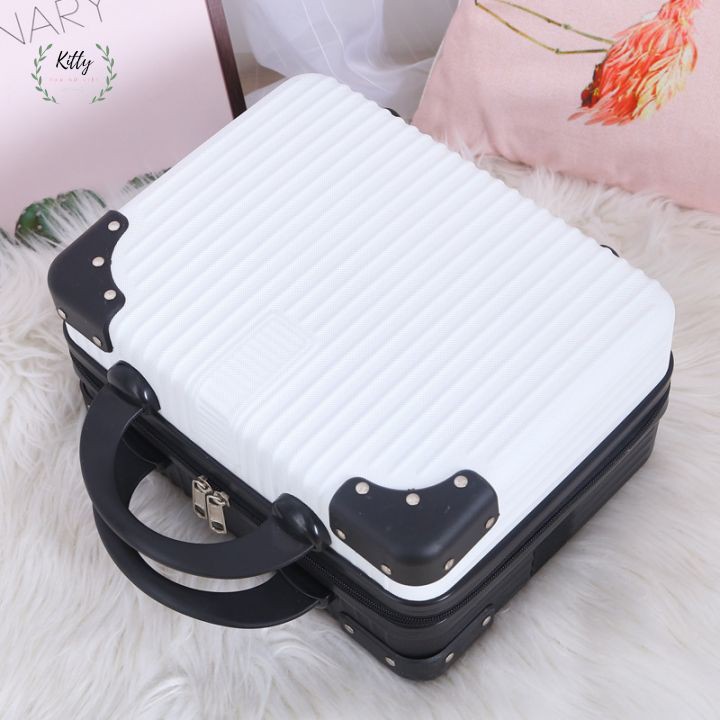 Vali du lịch , túi đựng hành lí xách tay 14 inch nhỏ nhẹ  , côp đựng mỹ phẩm