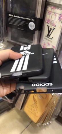 Ốp dẻo sillicon in logo Samsung note3