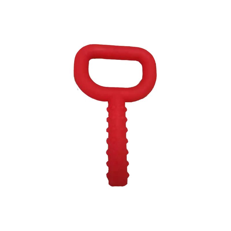 Đồ Chơi Ngậm Mọc Răng Hình Chữ P Bằng Silicone Giúp Trẻ Phát Triển Trí Tuệ