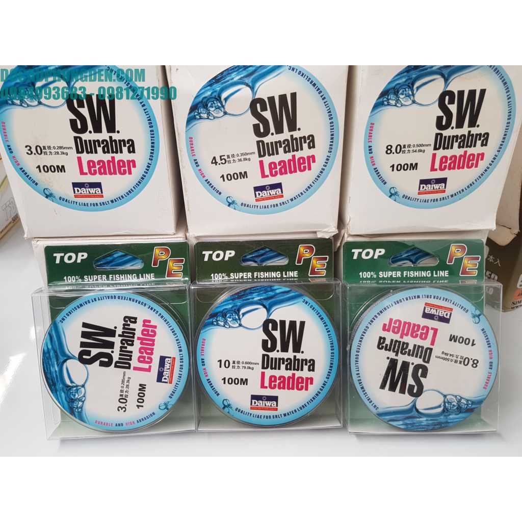 [CHẤT LƯỢNG TỐT] Dây Dù Câu Cá Siêu Bền Daiwa Nhật Bản - Cước Dù Câu Cá Cao Cấp 100m