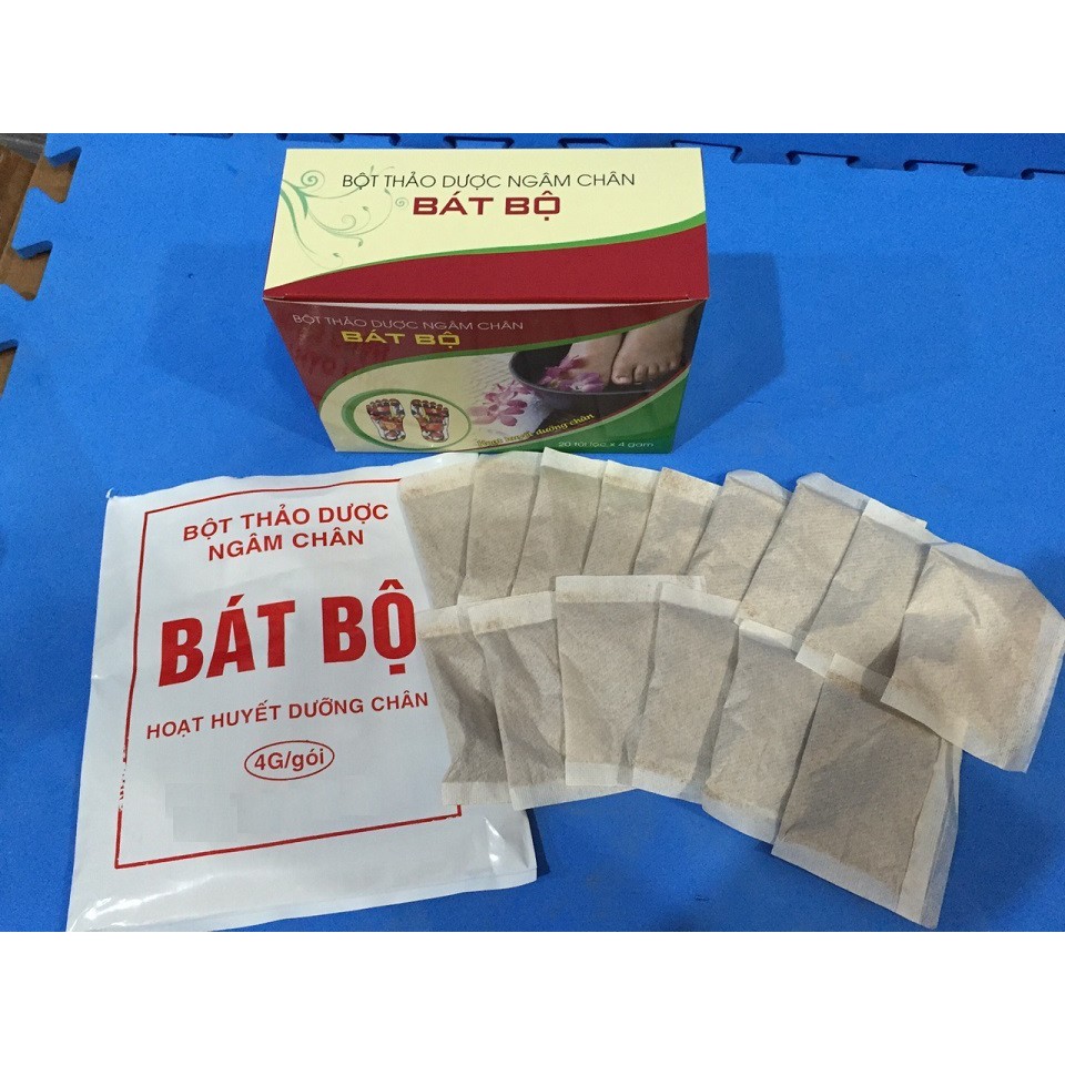 Bột thảo dược ngâm chân Bát Bộ