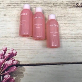 (MINI SIZE)Nước hoa hồng Laneige Fresh Calming Toner 50ml
