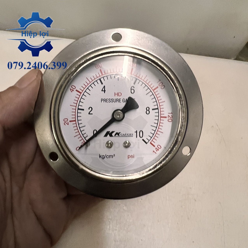 Đồng hồ áp lực Kkgauges không dầu