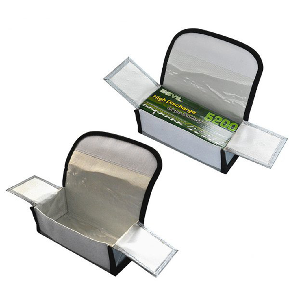 Túi đựng bảo vệ pin LiPo điều khiển từ xa chất lượng cao chống cháy nổ chống thấm nước