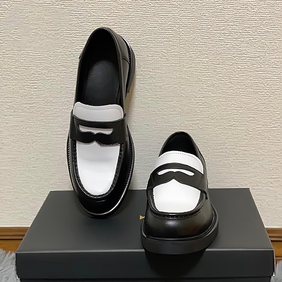 Giầy Penny Loafer đế cao chắc chắn ,phong cách thời thượng , kiểu dáng hàn quốc