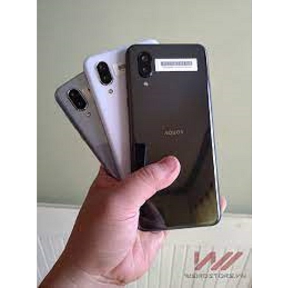 điện thoại Sharp Aquos Sense 3 Plus Chính Hãng, ram 6G rom 64G, Cày PUBG/Liên Quân đỉnh