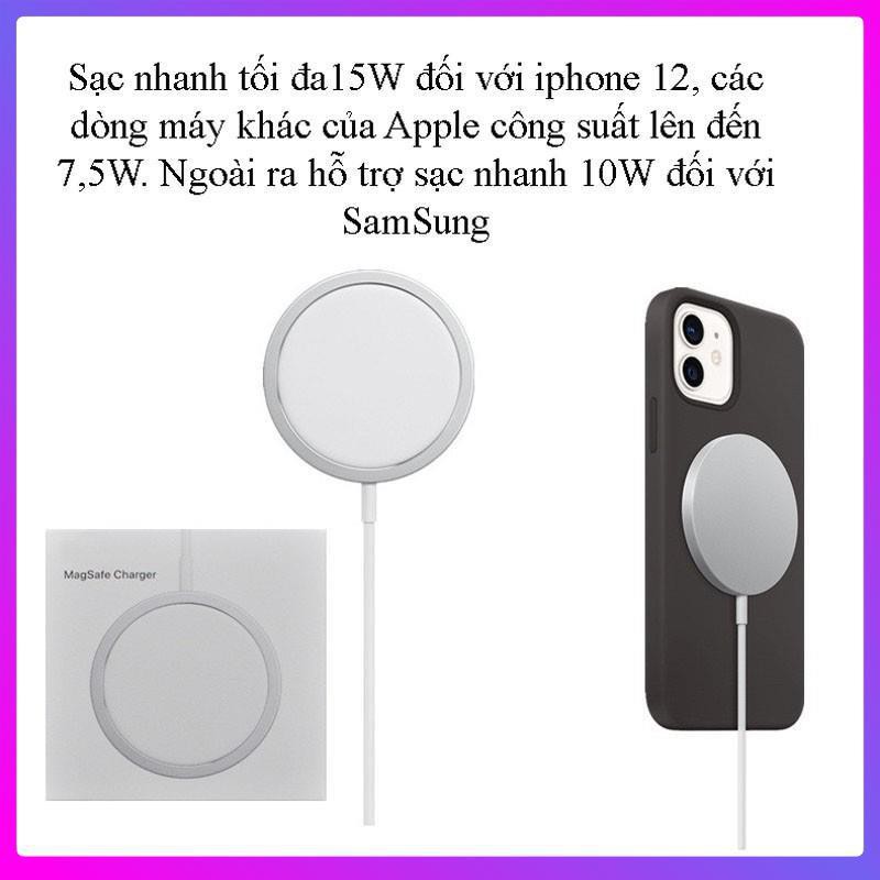 Sạc nhanh không dây IPhone 12 A2140